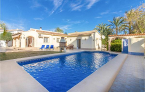 Lovely Home In Dénia With Kitchen